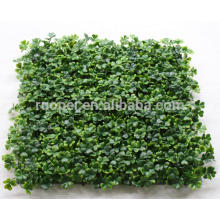 new artificial Greenery Panels plastic lucky grass mat